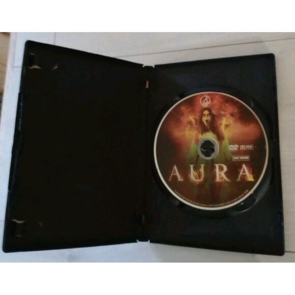Aura DVD With Rula Lenska Terrifying Horror Movie Very Good Shane Taylor VGUC - Picture 3 of 3